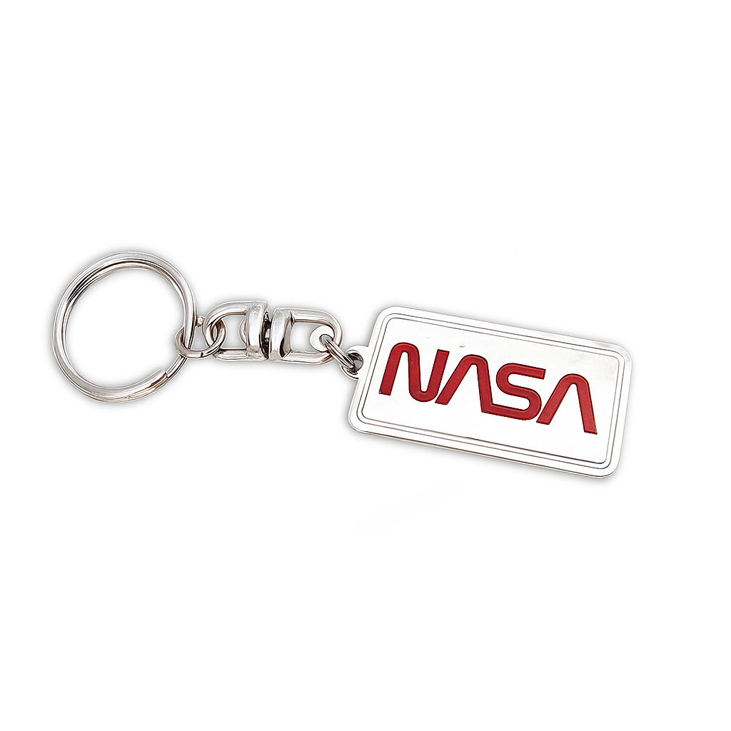 Chaveiro Emborrachado - NASA Worm