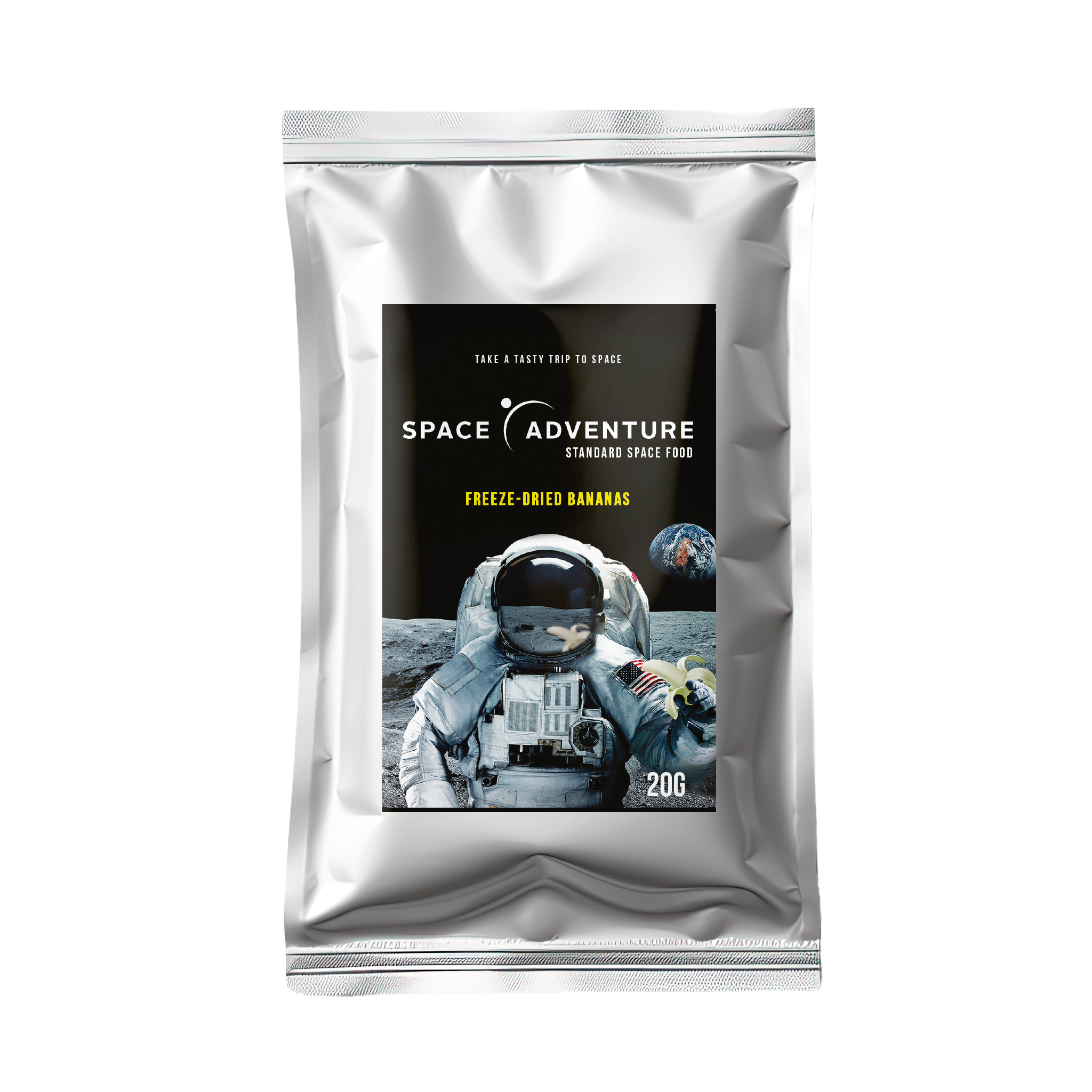 Comida De Astronauta NASA - Banana Liofilizada
