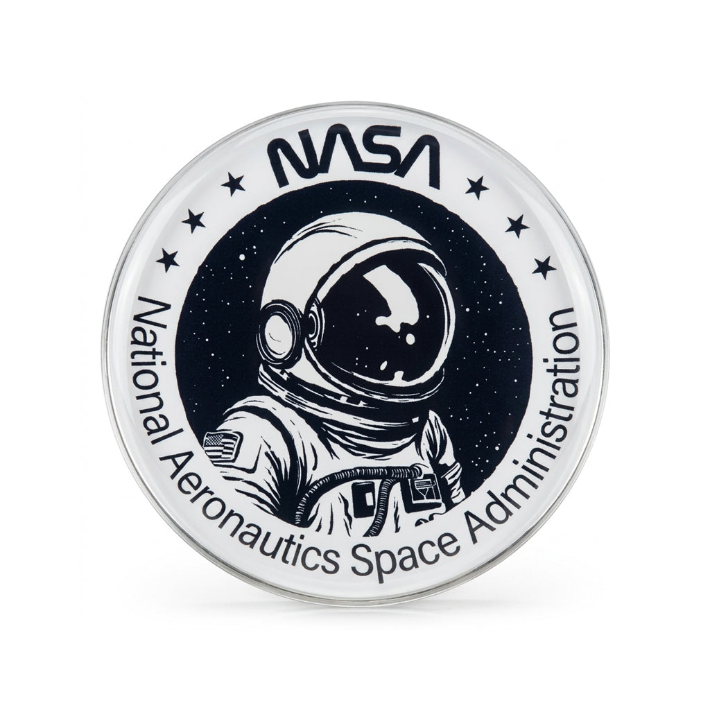 Imã em Acrílico - Astronauta - Redondo