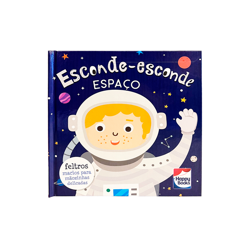 LIVRO- ESCONDE ESCONDE NO ESPAÇO