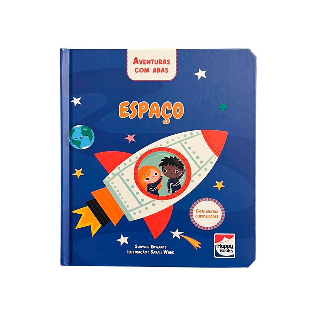 LIVRO ESPAÇO - AVENTURA COM ABAS