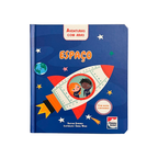 LIVRO ESPAÇO - AVENTURA COM ABAS