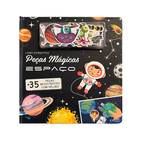 LIVRO INTERATIVO PEÇAS MÁGICAS ESPAÇO