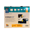 LIVRO - QUEBRA-CABEÇA - SISTEMA SOLAR 104 PEÇAS