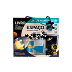 LIVRO - QUEBRA-CABEÇA - SISTEMA SOLAR 104 PEÇAS