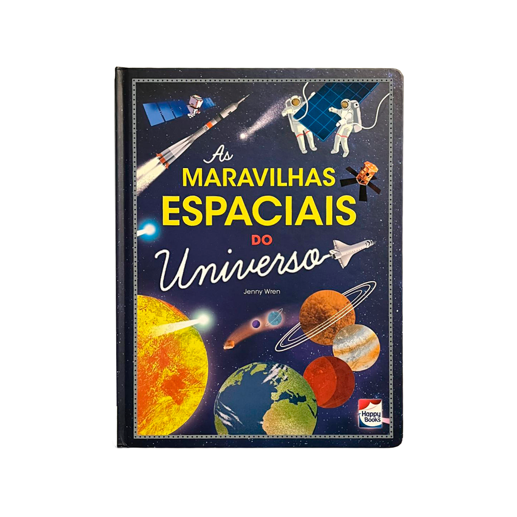 LIVRO MARAVILHAS ESPACIAIS DO UNIVERSO