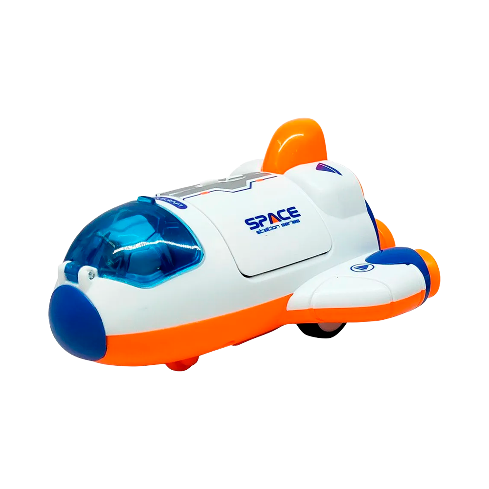 Brinquedo - Mini Nave Espace Turbo 12 peças
