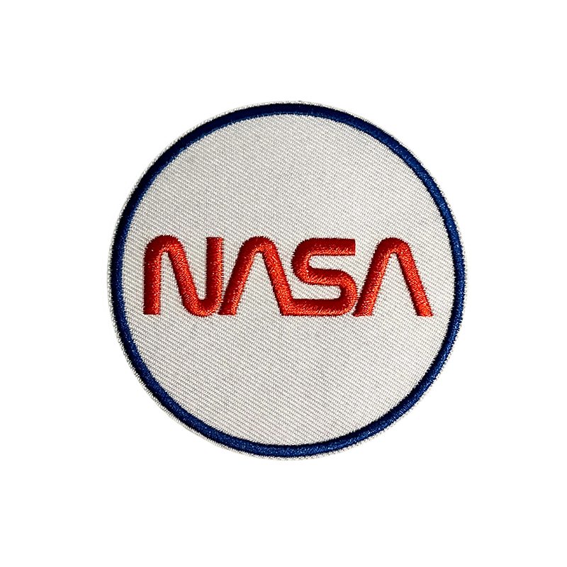 Patch - Nasa Worm