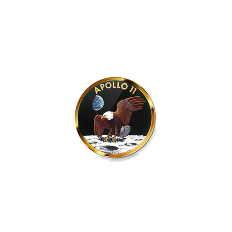 Pin - NASA Missão Apollo 11