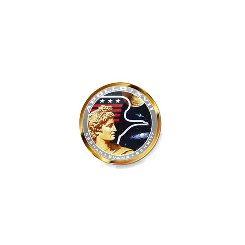 Pin - NASA Missão Apollo 17