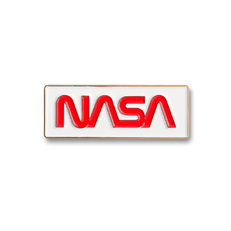 Pin - NASA Worm