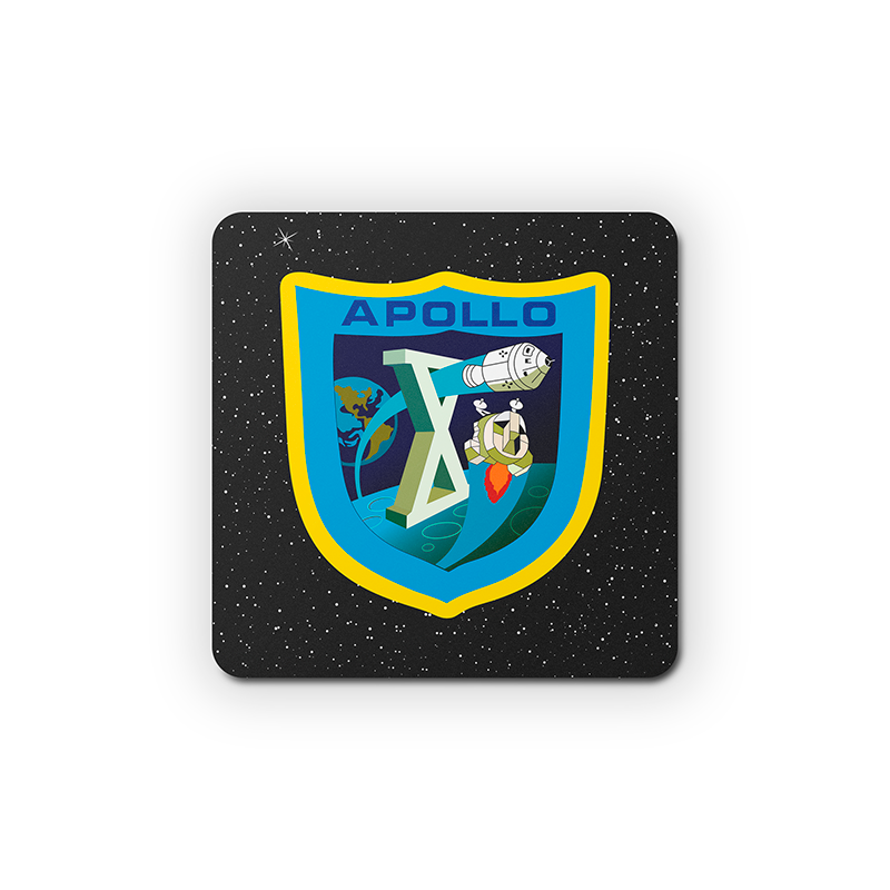Porta Copos Imã - NASA Missão Apollo 10