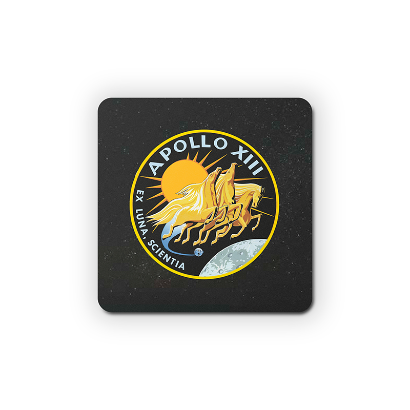 Porta Copos Imã - NASA Missão Apollo 13