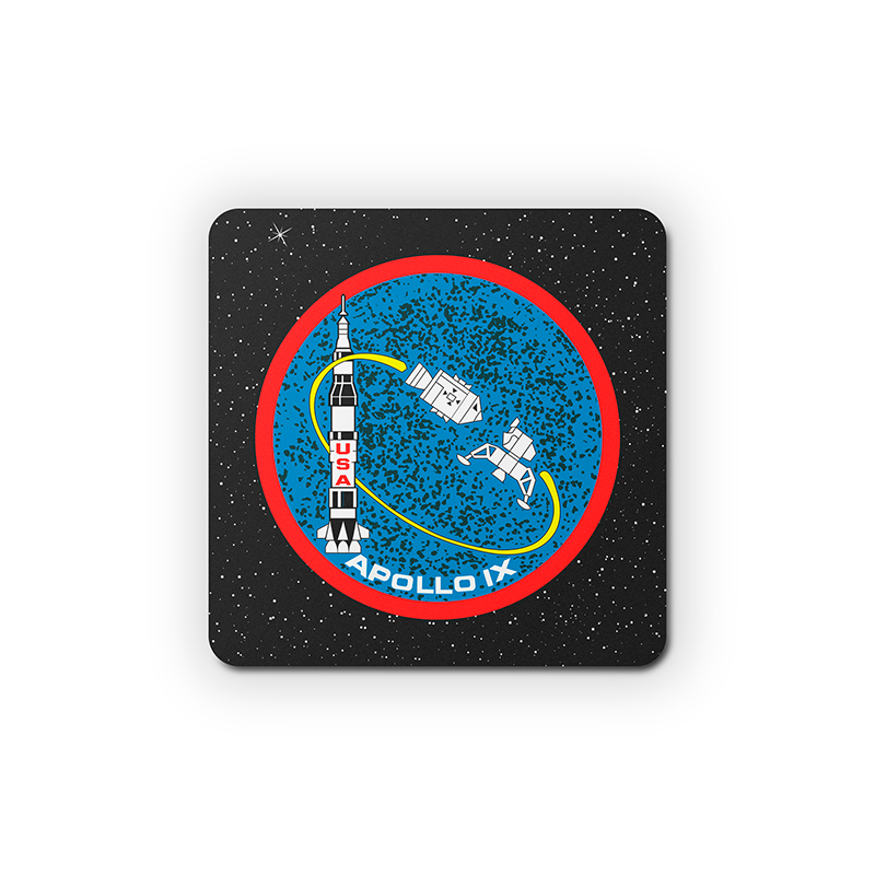 Porta Copos Imã - NASA Missão Apollo 9