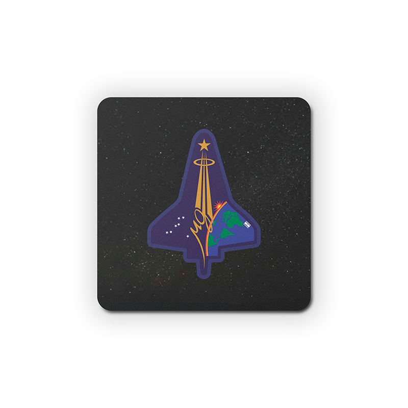 Porta Copos Imã - NASA Missão Columbia STS-107