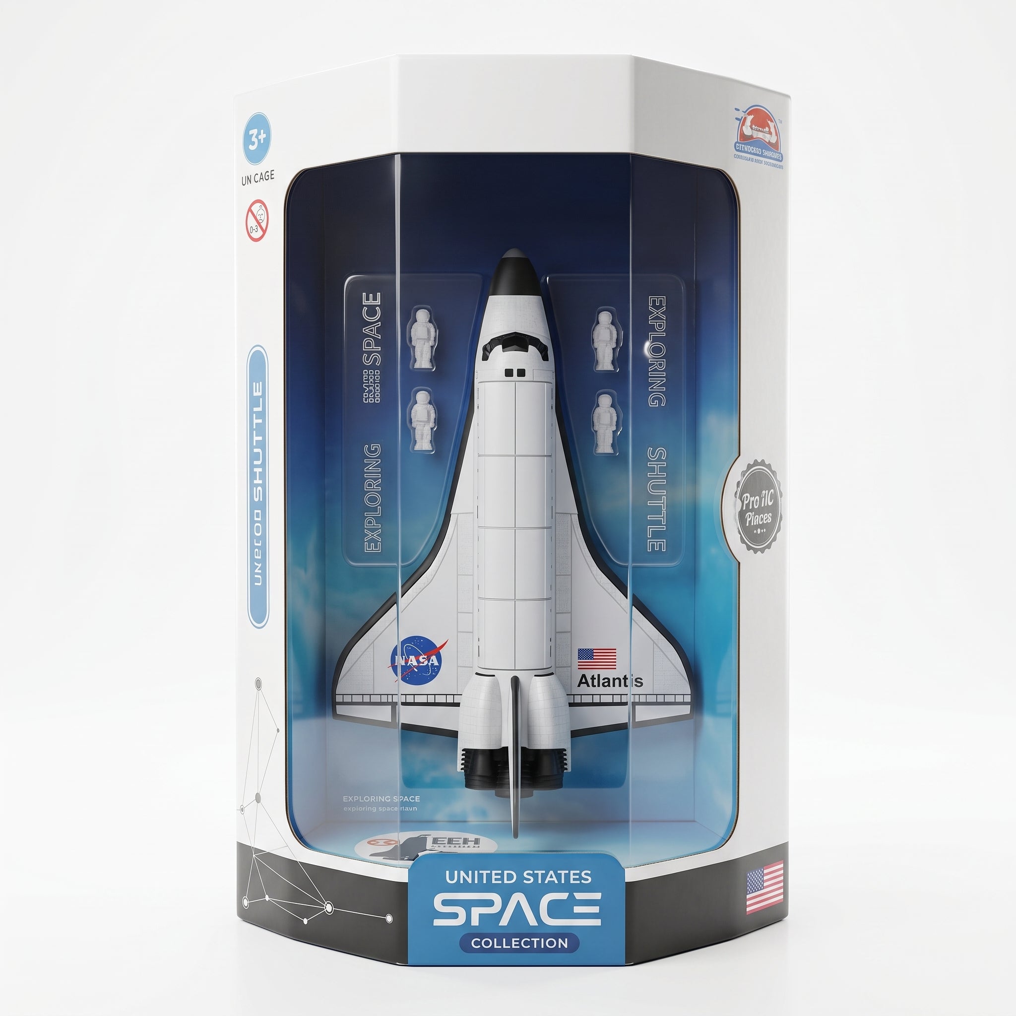 Brinquedo - Ônibus Espacial Space Shuttle