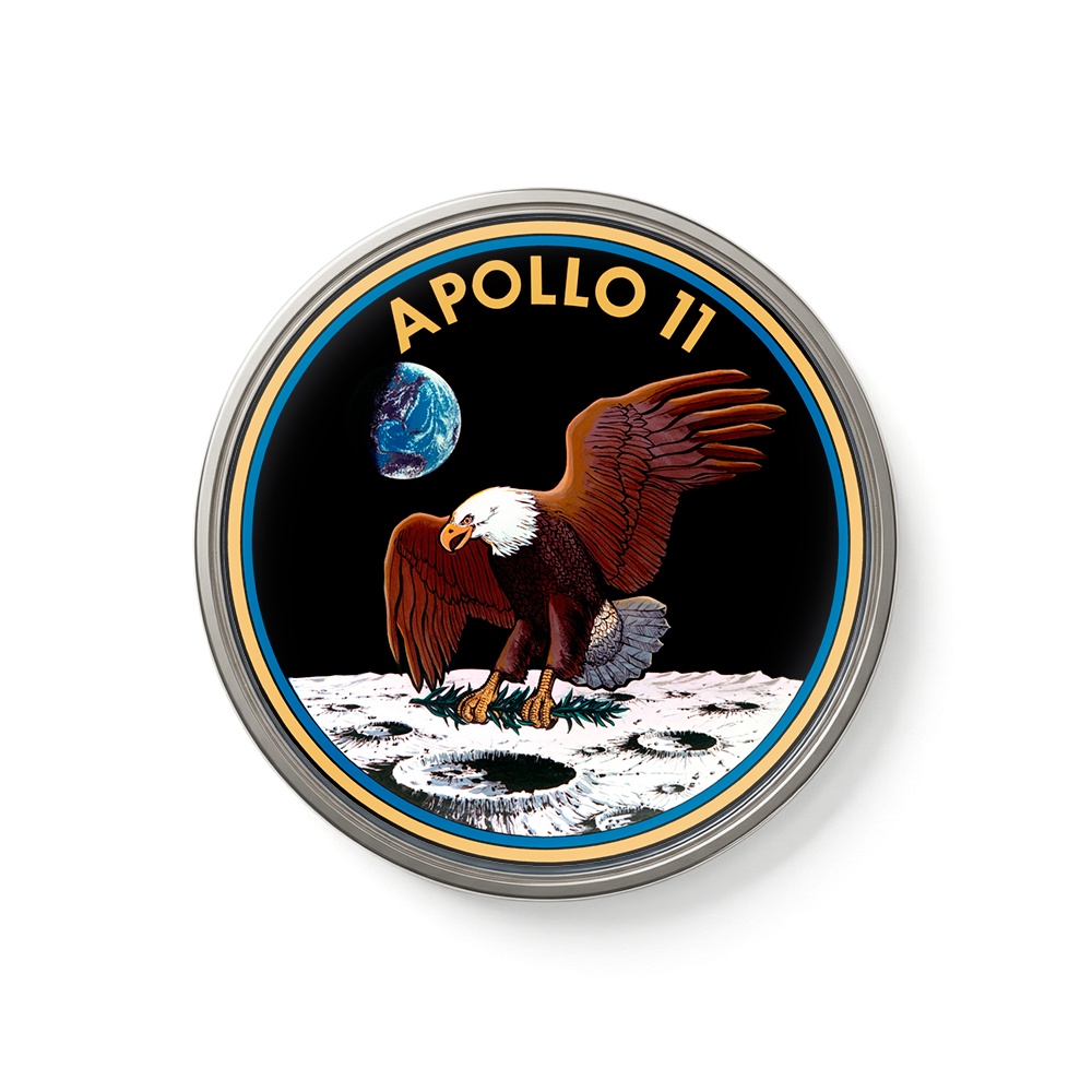 Imã em Metal - NASA Apollo 11