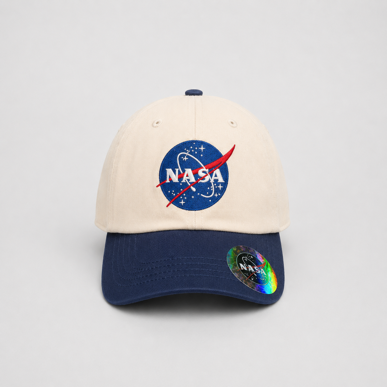 Boné Meatball NASA - Off White Aba Azul