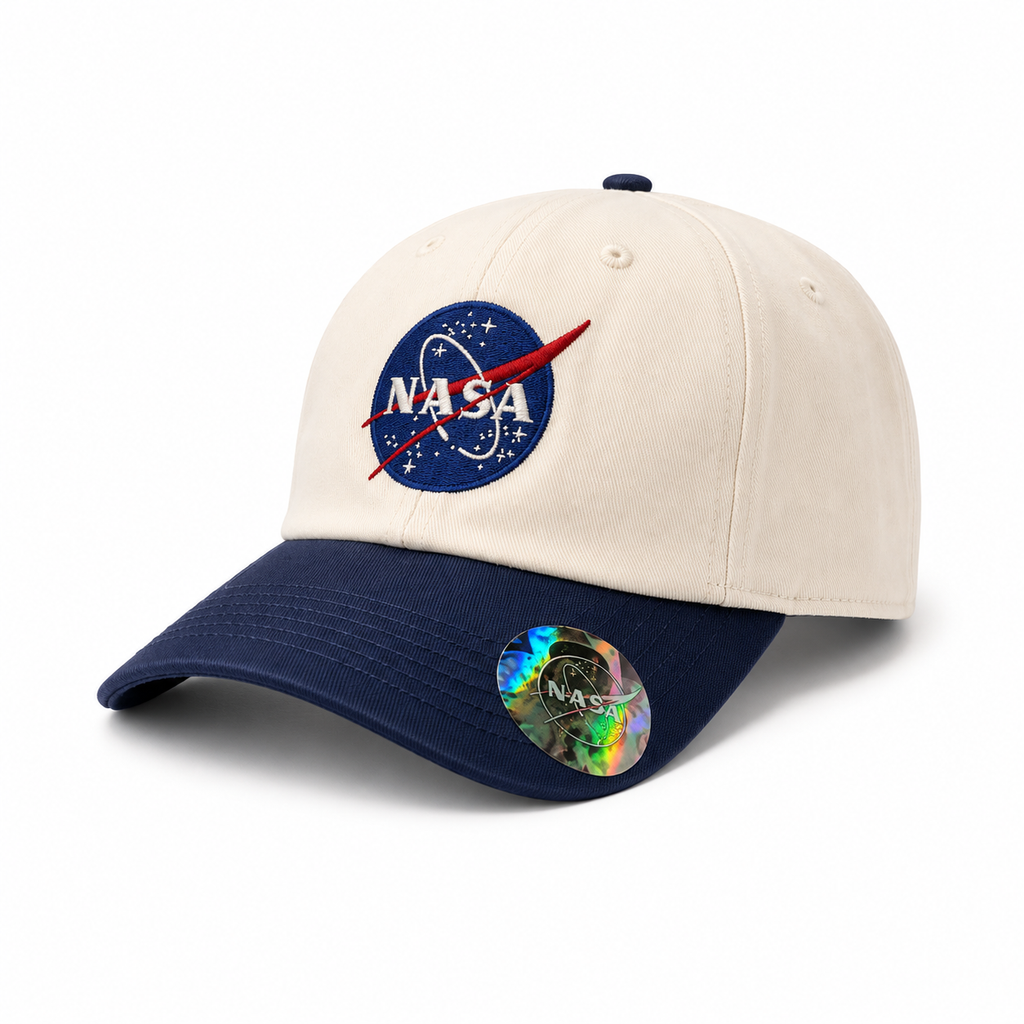 Boné Meatball NASA - Off White Aba Azul