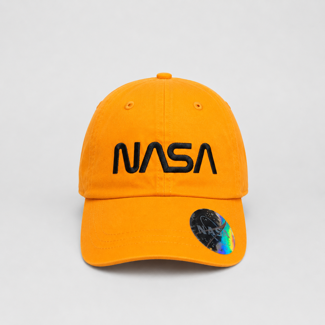 Boné Worm NASA - Laranja