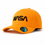 Boné Worm NASA - Laranja