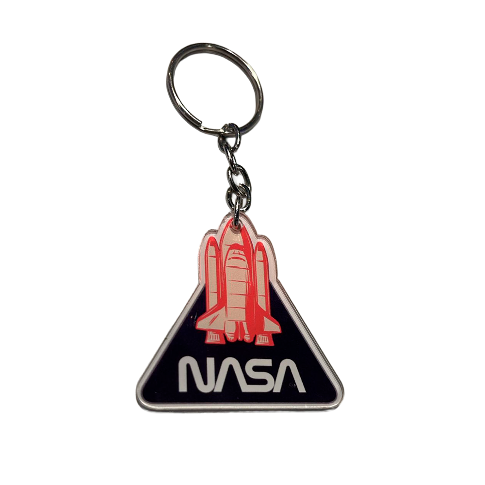 Chaveiro em Acrílico - NASA Foguete