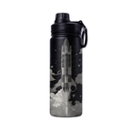 Garrafa térmica Preta 650ml - NASA