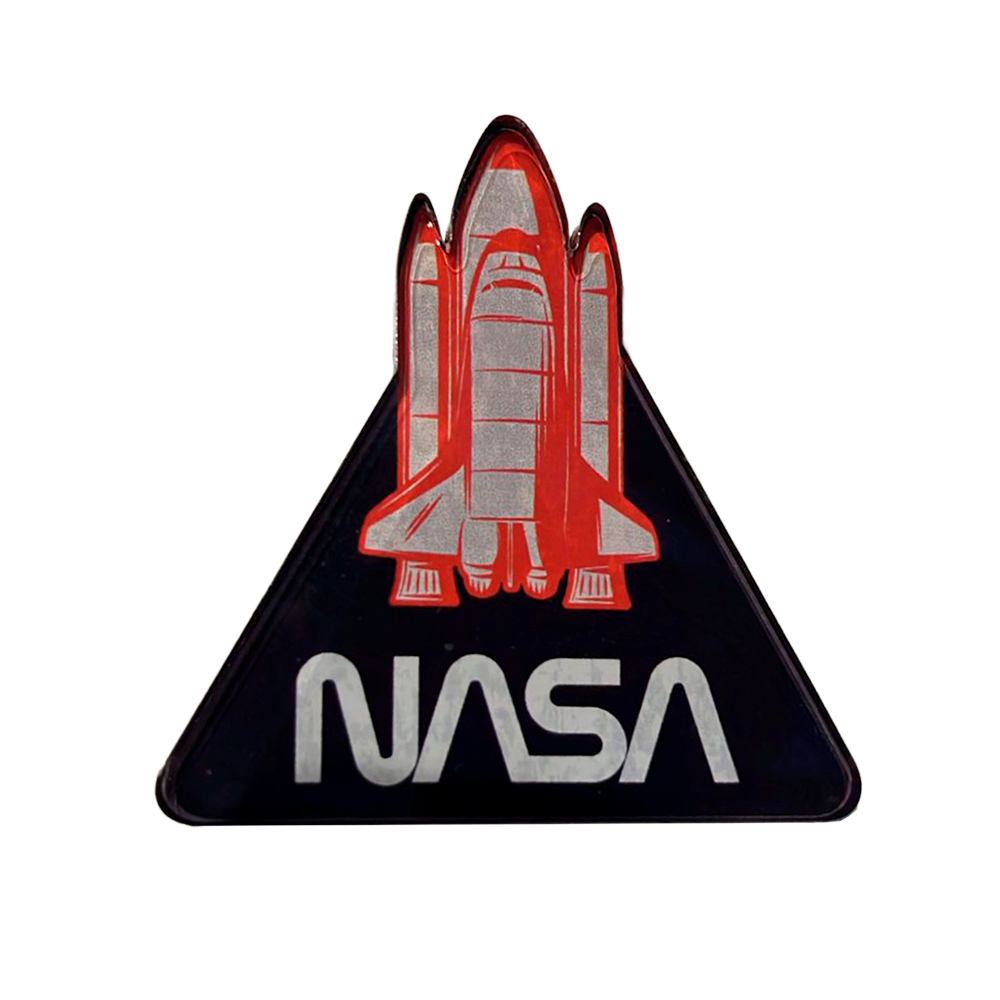 Imã em Acrílico - NASA Foguete