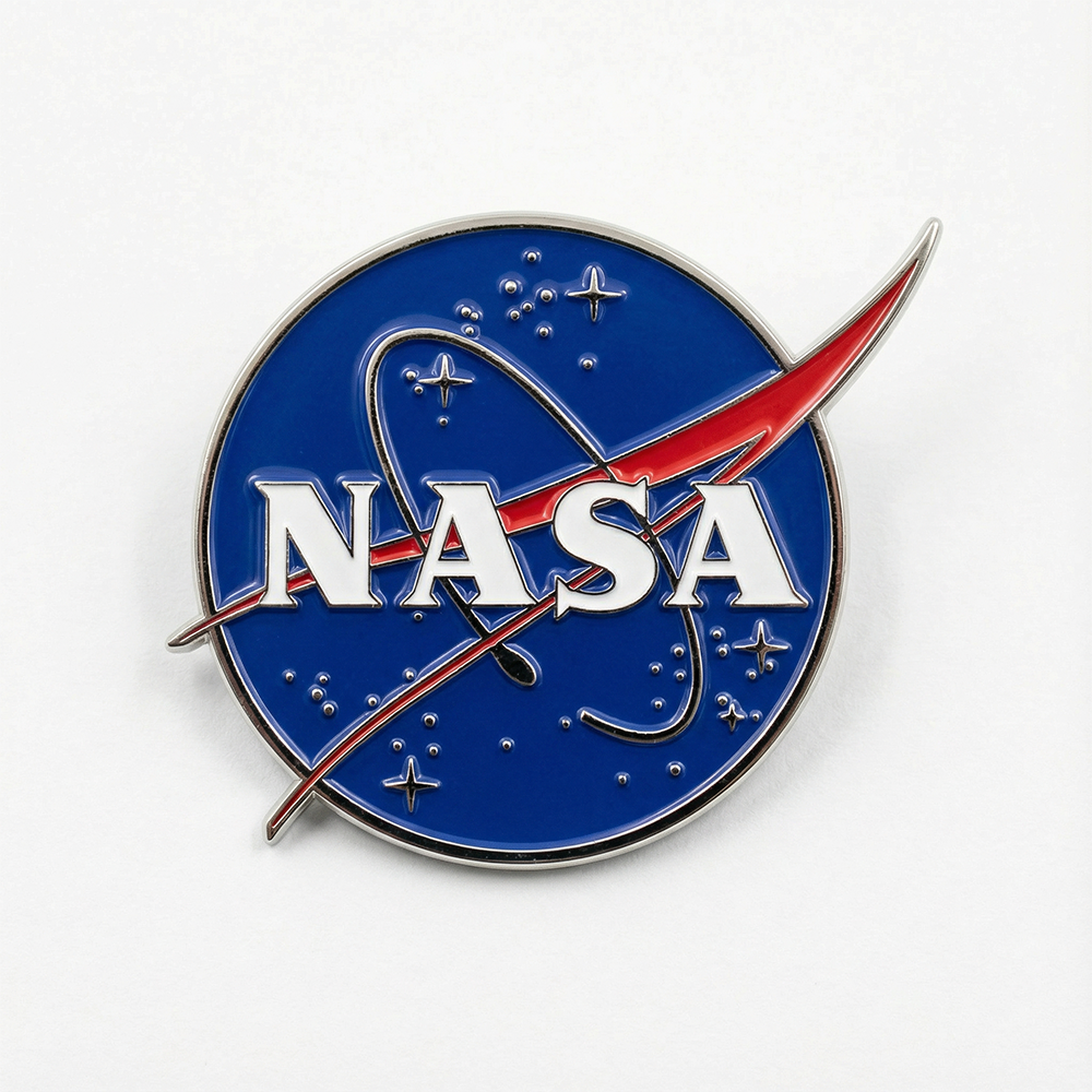 Imã em Metal - NASA Meatball