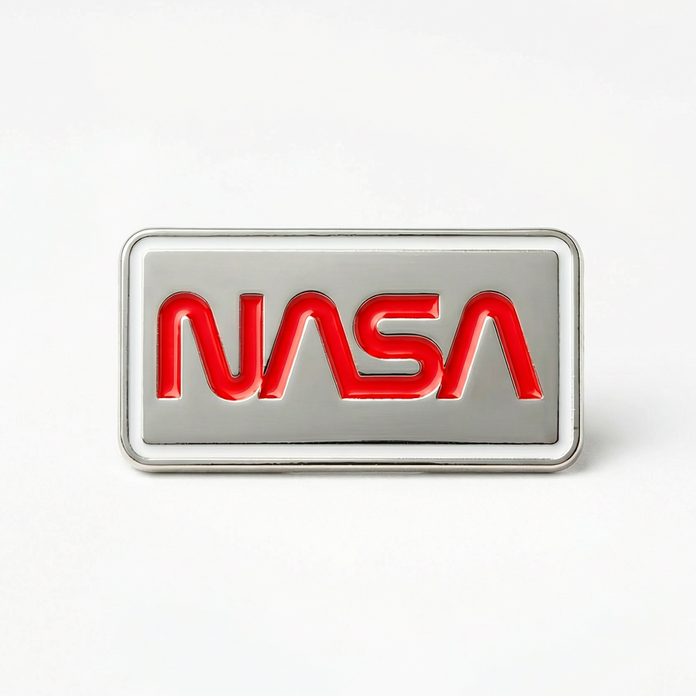 Imã em Metal - NASA Worm