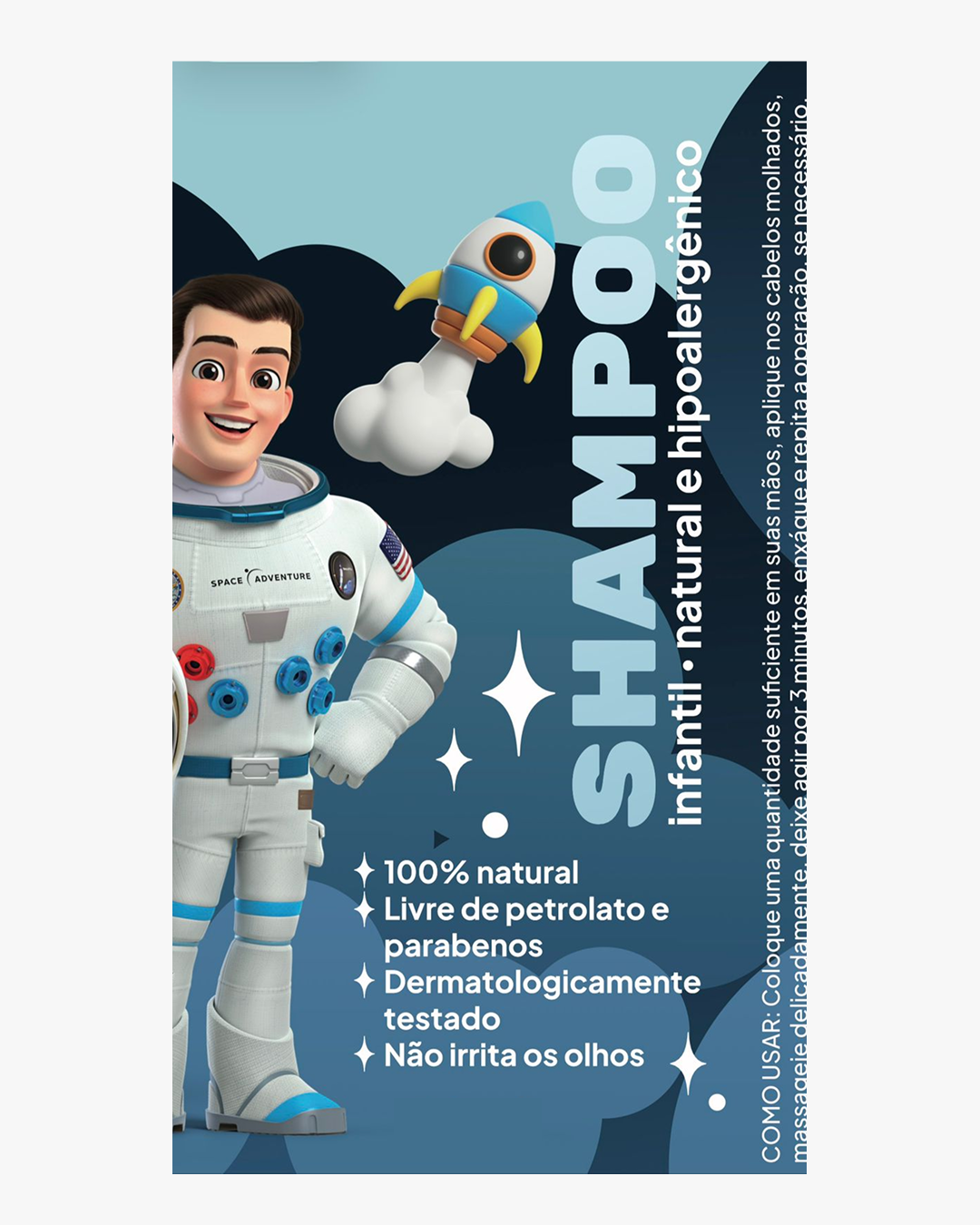Shampoo Astronauta - NASA 250ML