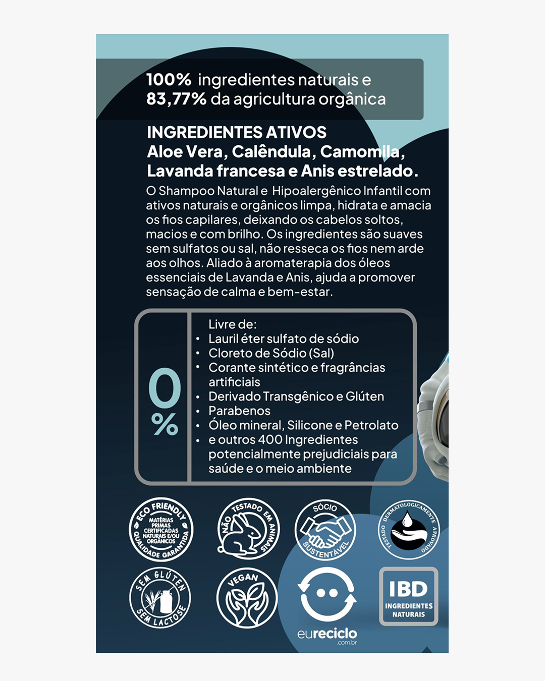Shampoo Astronauta - NASA 250ML